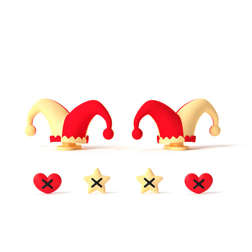 Nageoires et Yeux de Clown pour Sharkicks Pro